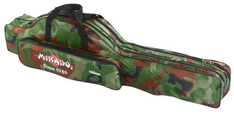 PÚZDRO HOLDALL 2 COMP. 80 cm / CAMOUFLAGE