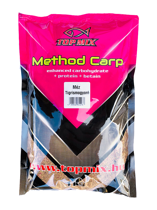 TOP MIX Method Carp 1000G MED TIGRI ORECH