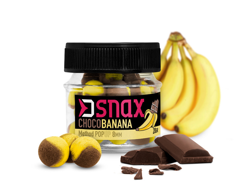 Nástraha D SNAX POP 10MM / Čokoláda-Banán