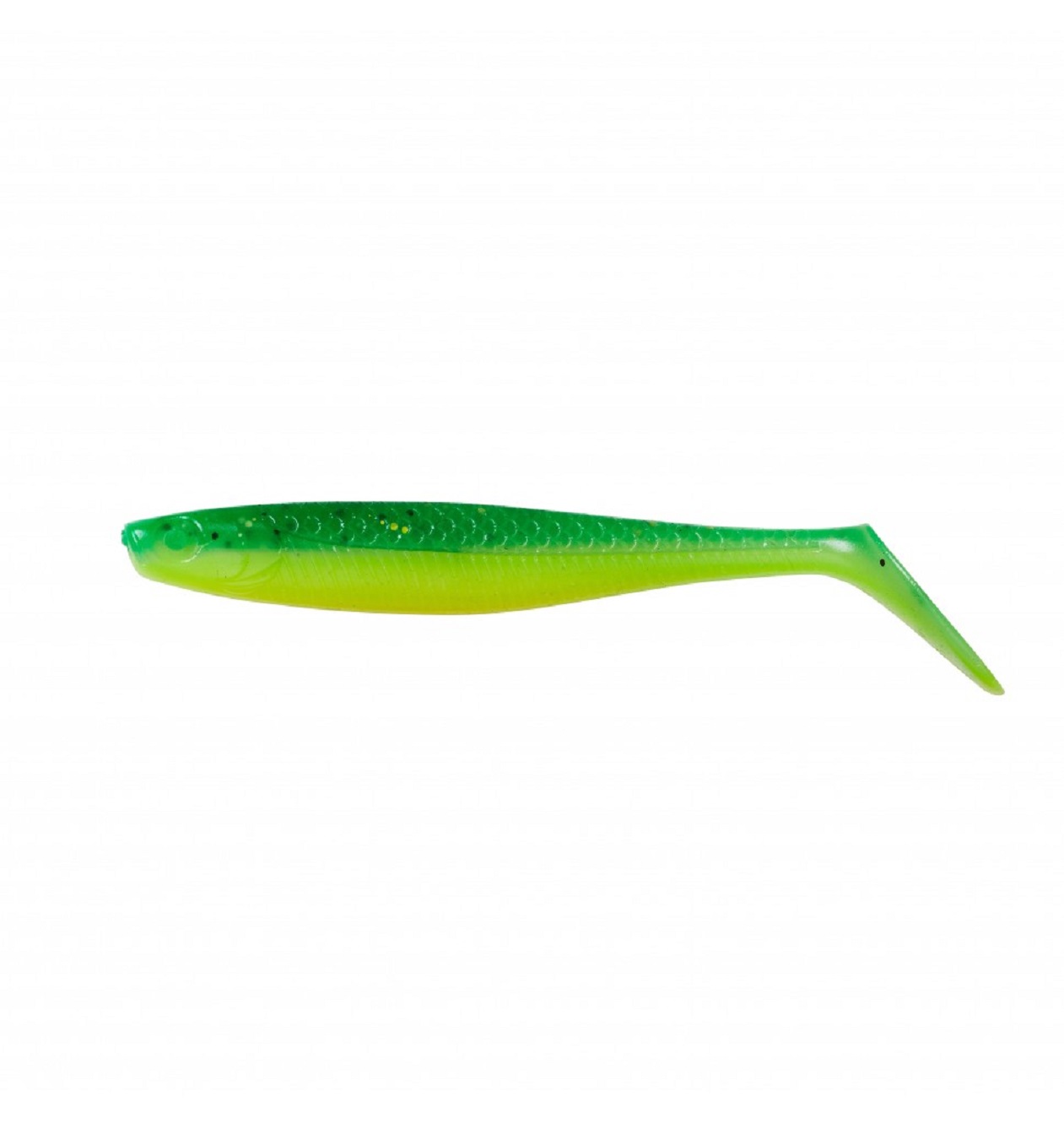 Ron Thompson Slim Shad Paddle Tail 10cm 7g Green Lime