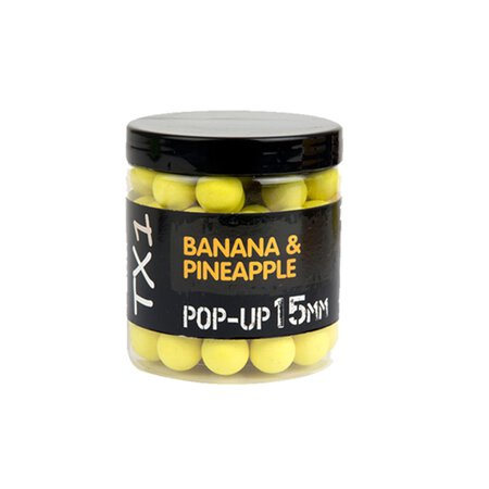 TX1 Banana & Ananás Pop-Up Fluoro Yellow 15 mm - 100 g