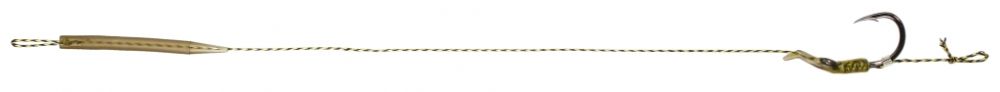 MIKADO Kaprový nádväzec - UNIVERSAL RIG 23 cm / 25 lbs, veľ. 2, 2ks