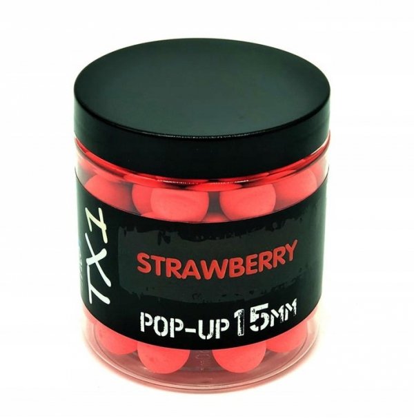 TX1 Pop-Up 100gr Strawberry /Jahoda/15mm