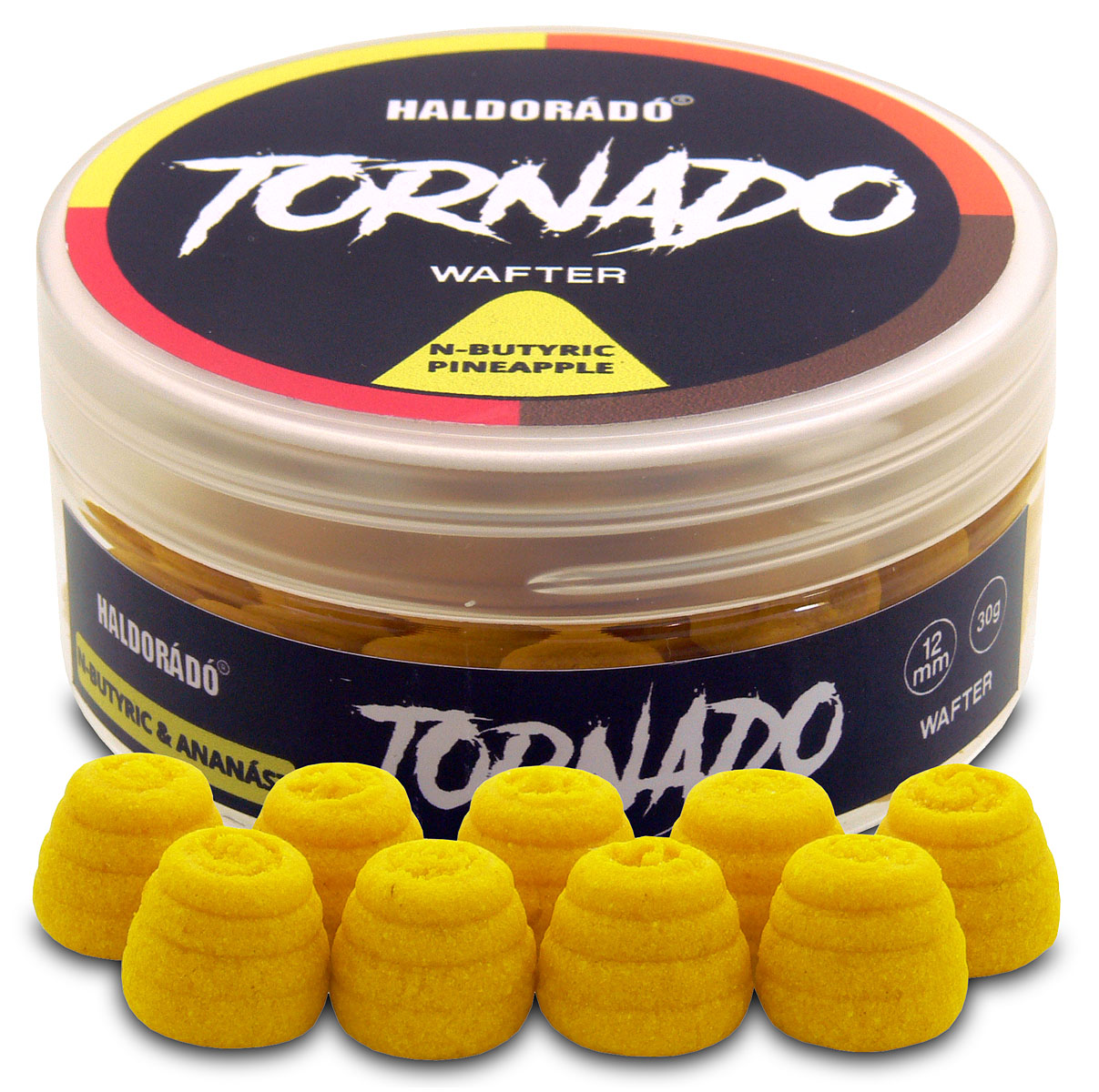 Haldorado TORNADO Wafter 12 mm - N-Butyric-Ananas