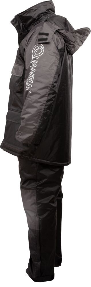 Quantum Zimný Oblek Čierna Šedá-Veľkosť XL
