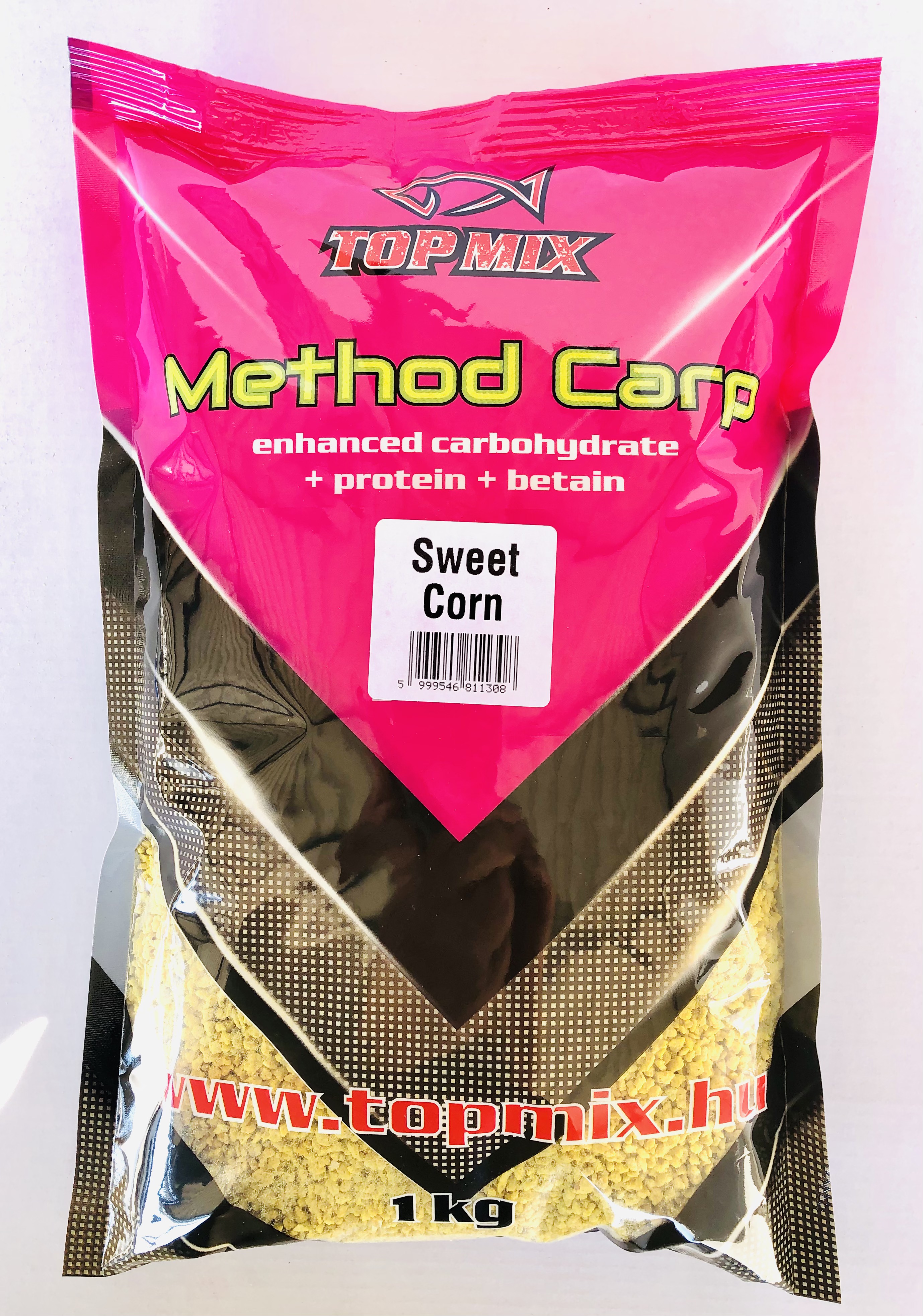 TOP MIX Method Carp 1000G Sweetcorn