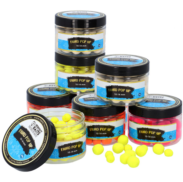 PERFECT BAITS FLUO POP UP 50g ANANÁS