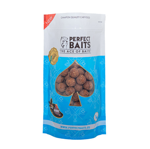 PERFECT BAITS SOLUBLE BOILIES 1KG/20MM SPICY MANGO