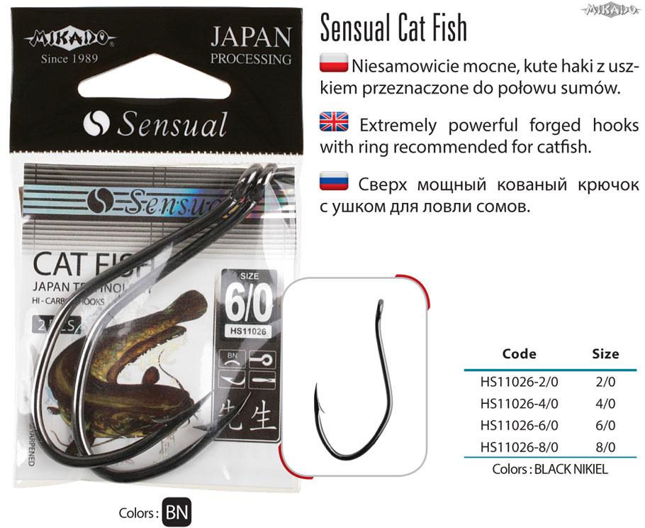 Háčik SENSUAL-CAT FISH veľ.2/0 /bal.2ks 