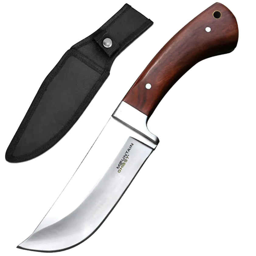 Vojenský poľovnícky nôž MOUNTAIN GHOST® s puzdrom 24 cm