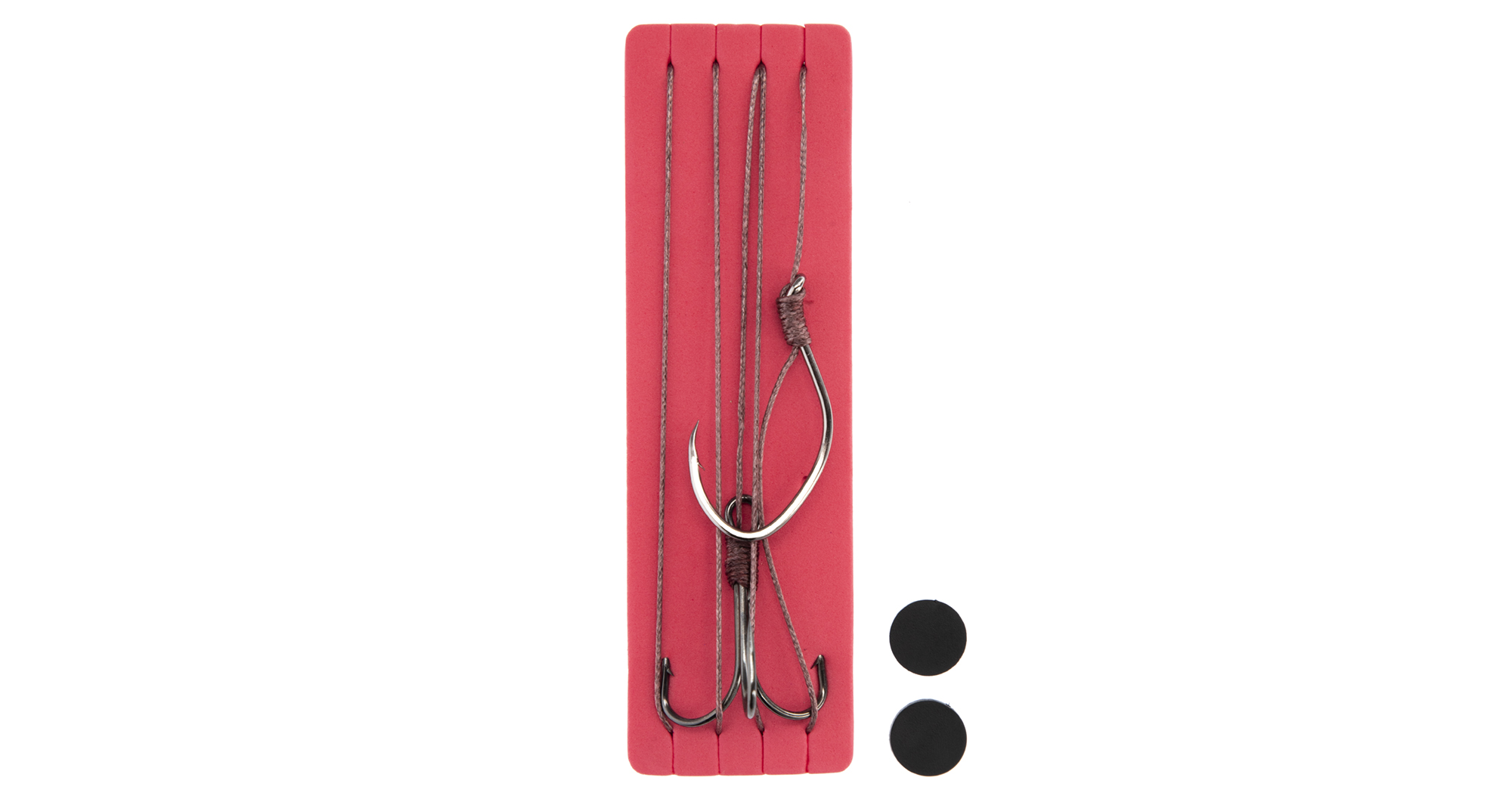 Hotový sumcový nadväzec-INTRO CAT - RIG 125cm – háčik: 2/0 – trojháčik: 2/0-Mika