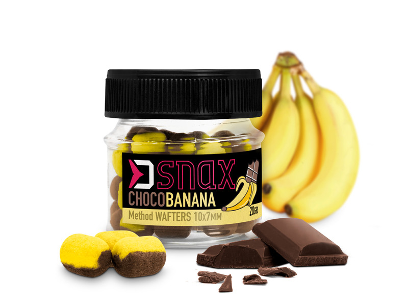 Nástraha D SNAX WAFT / Čokoláda-Banán