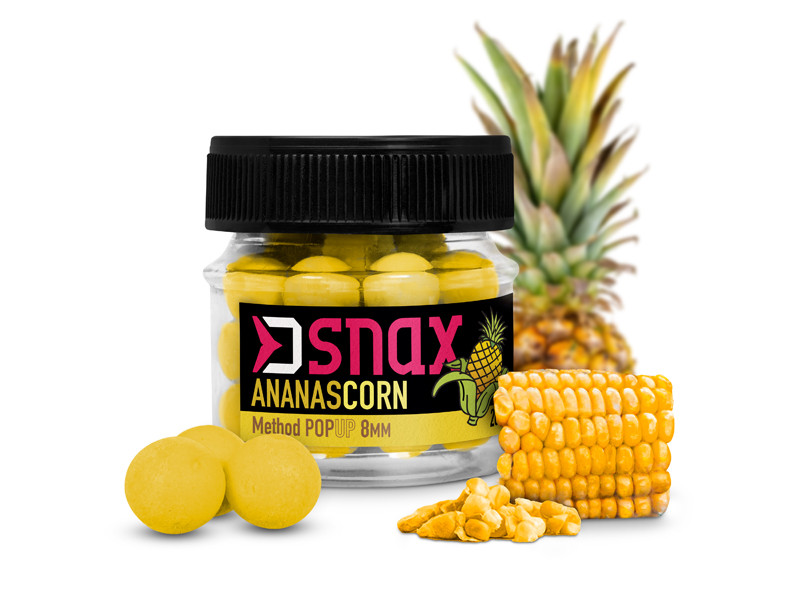 Nástraha D SNAX POP 10 MM / Kukurica-Ananás