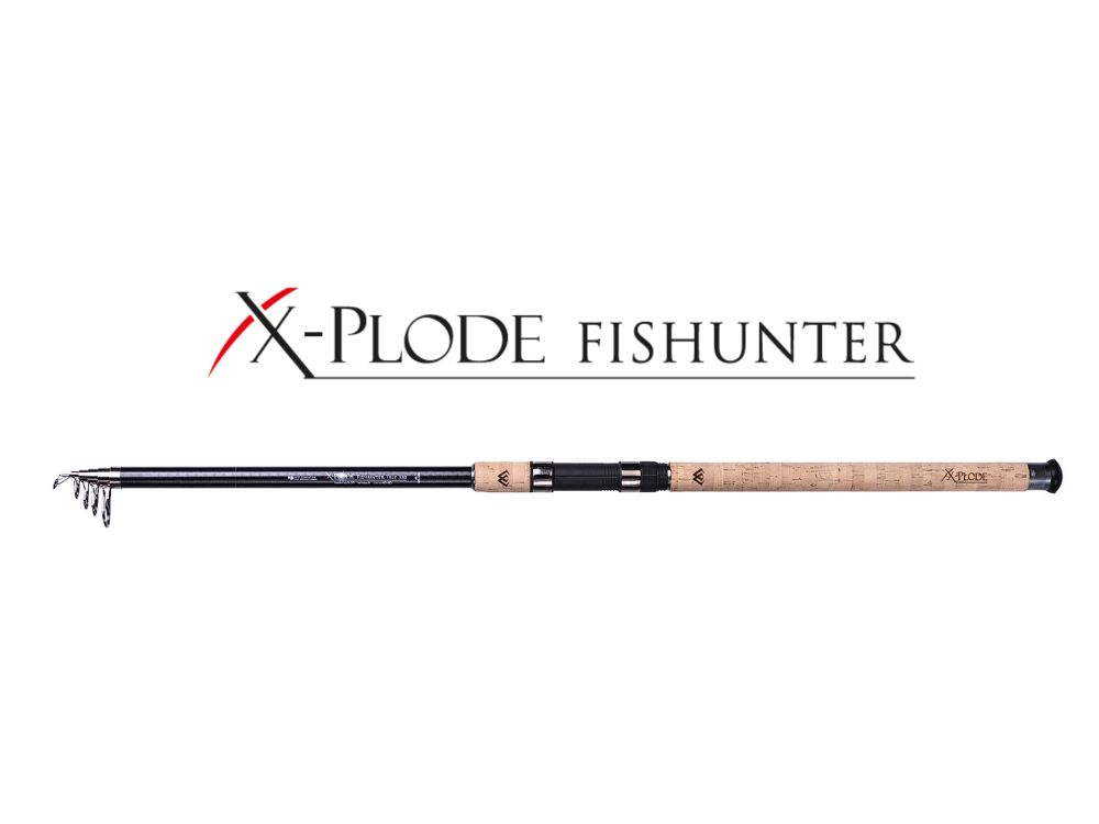 MIKADO Teleskopický prút X-PLODE FISHUNTER 300cm 50-100g