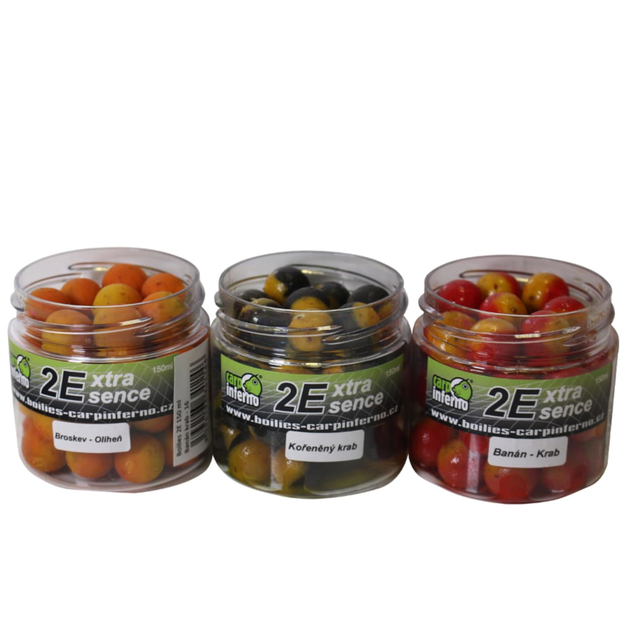 CARP INFERNO 2E 150 ML 16 MM BANÁN-KRAB