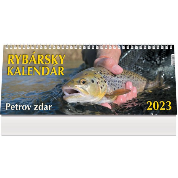 Rybársky stolový kalendár 2023