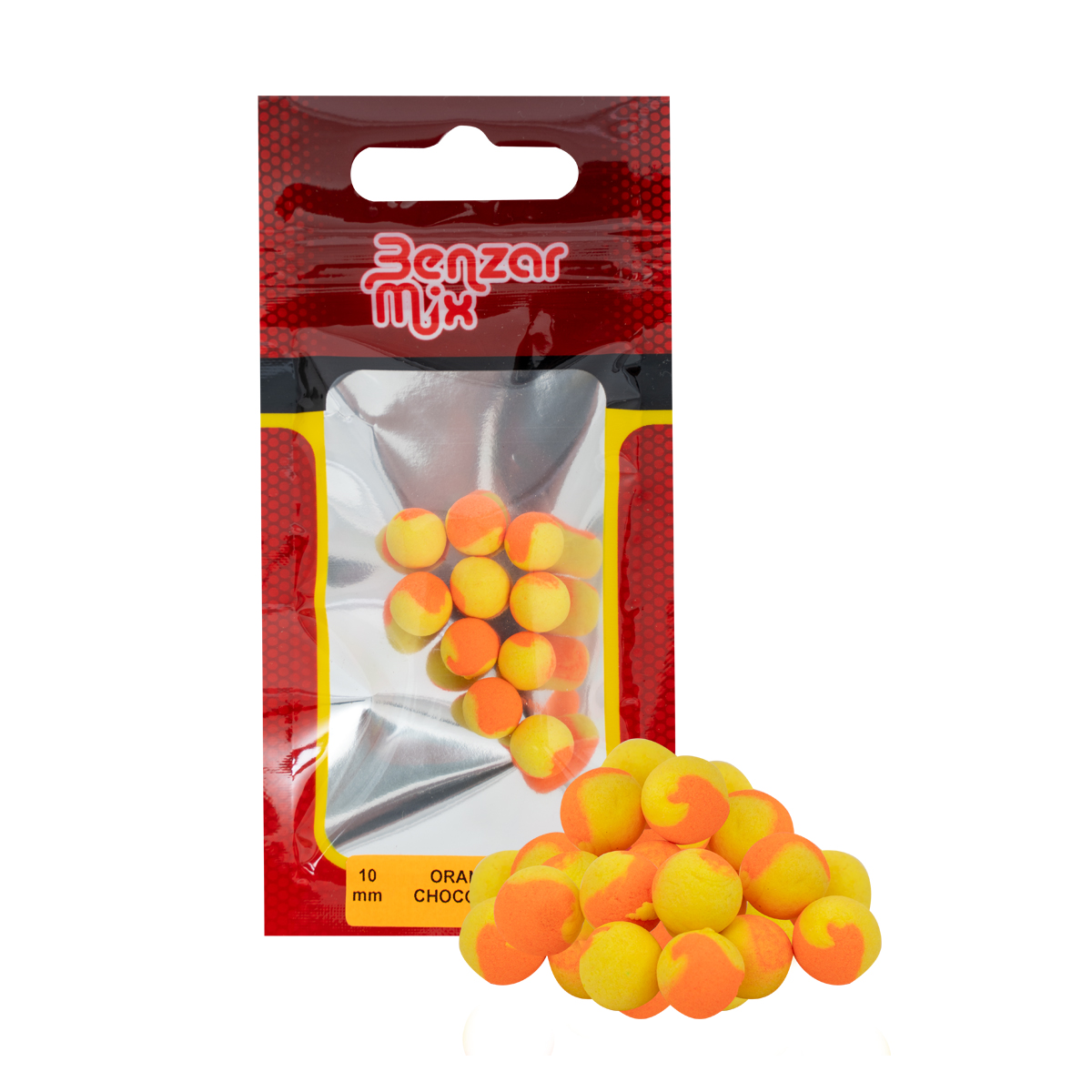 BENZAR MIX INSTANT BICOLOR POPUP 10MM Kokos-Vanilka