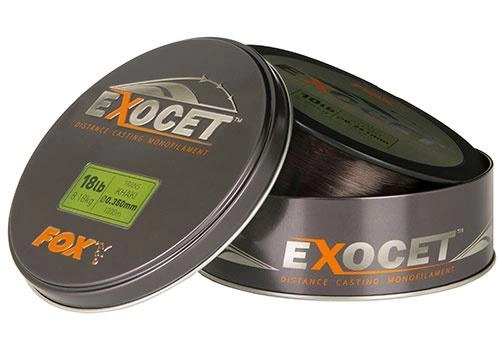 Vlasec Fox Exocet Mono Trans Khaki 1000m 0,309mm