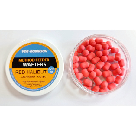 Wafters VDE-Robinson 6x10mm - red halibut