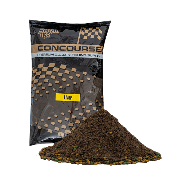 BENZAR MIX KŔMNA ZMES A PELLET CONCOURSE METHOD 800G Pečeň