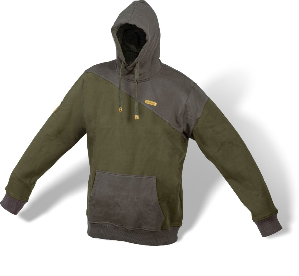 ZRADICAL Z-CARP™ ROUGH HOODY OLIVOVÁ/HNEDÁ L