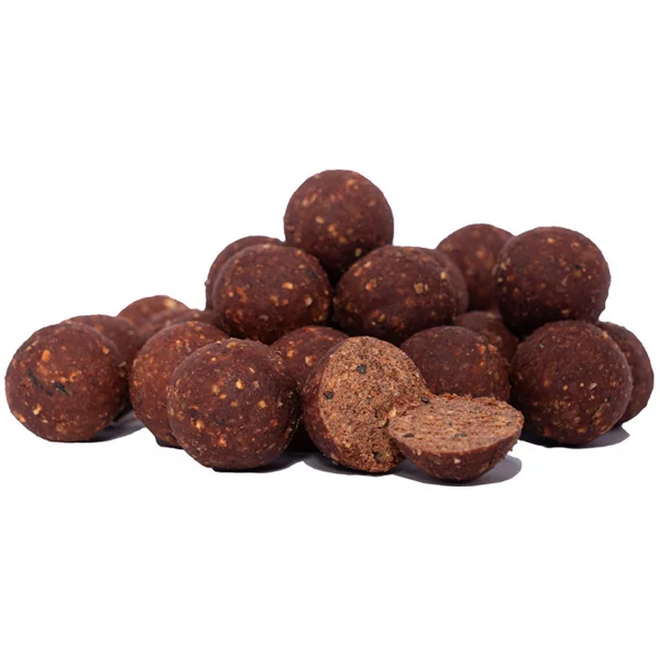 PERFECT BAITS SOLUBLE BOILIES 1KG/24MM CRAB BANANA