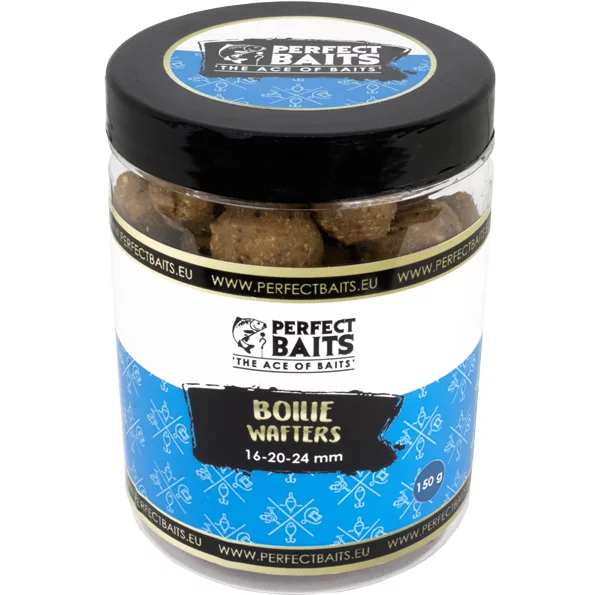PERFECT BAITS WAFTERS BOILIES 150G/16,20,24MM TIGER NUT