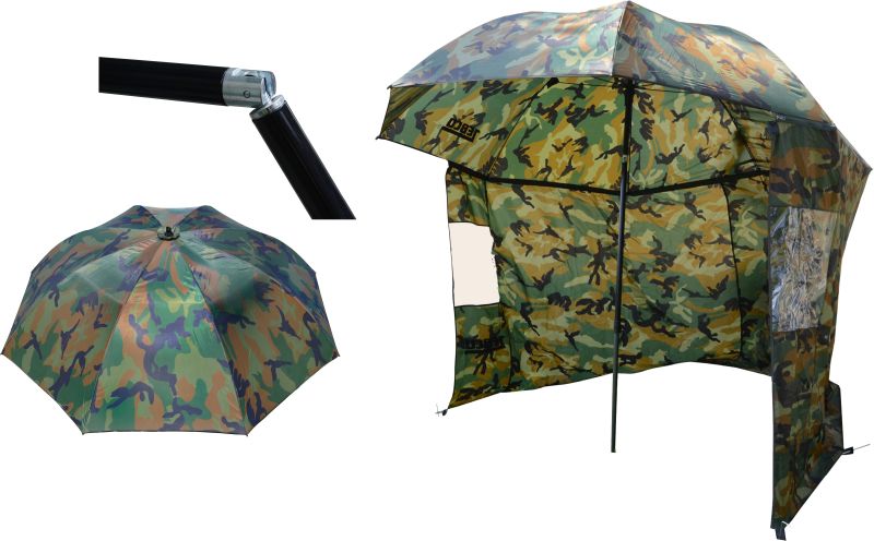 Zebco Camou Storm Umbrella 2,2m