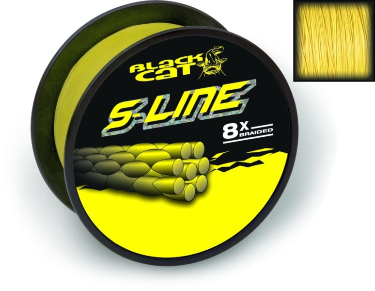 Šnúra Black Cat S-Line 0,55mm/450m/70kg