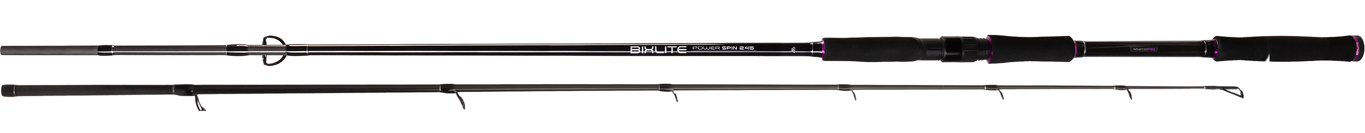 MIKADO BIXLITE POWER SPIN 245 c.w. 30-85g (2 sec.)