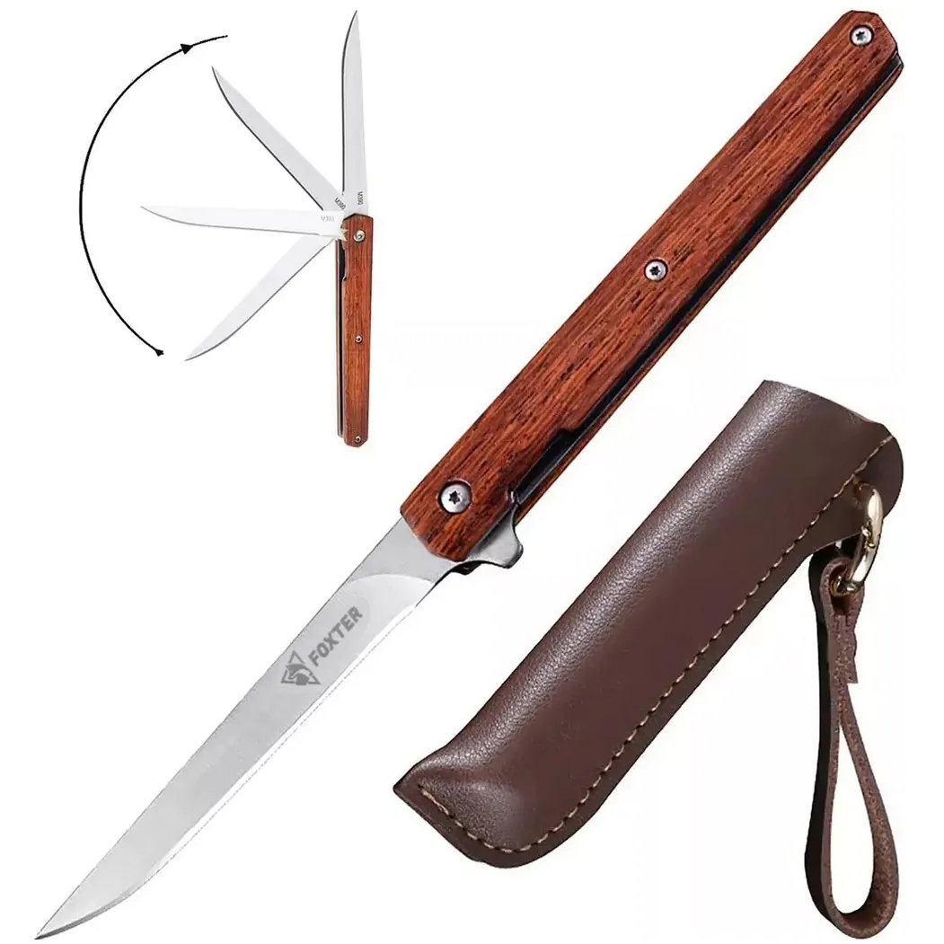 Taktický skladací lovecký nôž FOXTER® Finka 22 cm