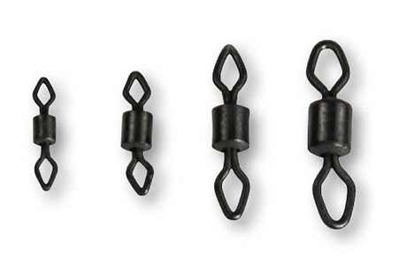 Obratlík DAM Effzett Diamond Rolling Swivels 20ks - 10