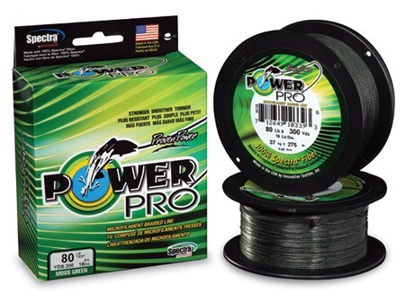 Power Pro Splietaná Šnúra 135 m/0,13MM