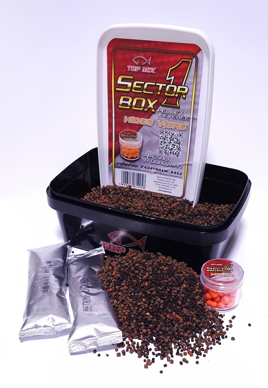 TOP MIX Sector 1 pellet box pre studenú vodu