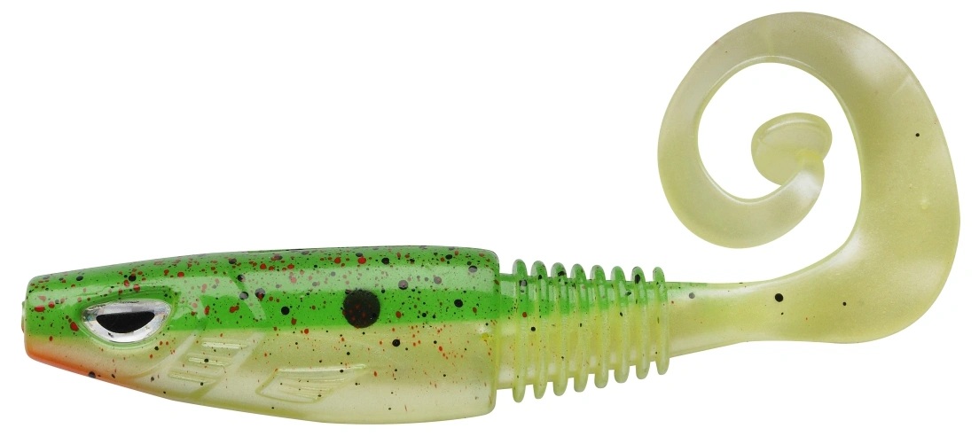 Gumová Nástraha Berkley Sick Curl 8cm Perch