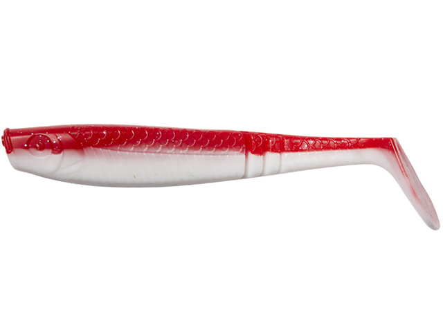 Ron Thompson Shad Paddle Tail Red White 10 cm 65438