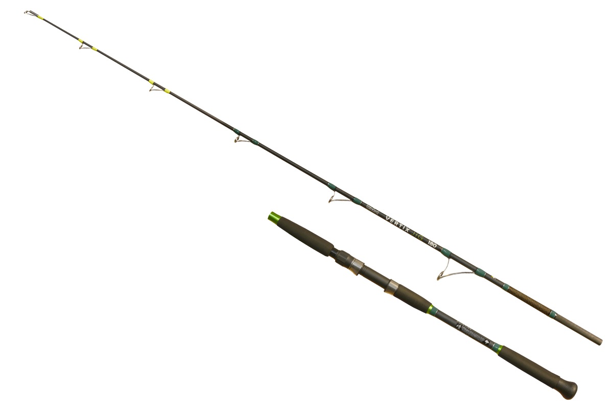 WIZARD VERTIX BOAT JIG PRÚT NA LOV SUMCOV 1,8M 200-300G
