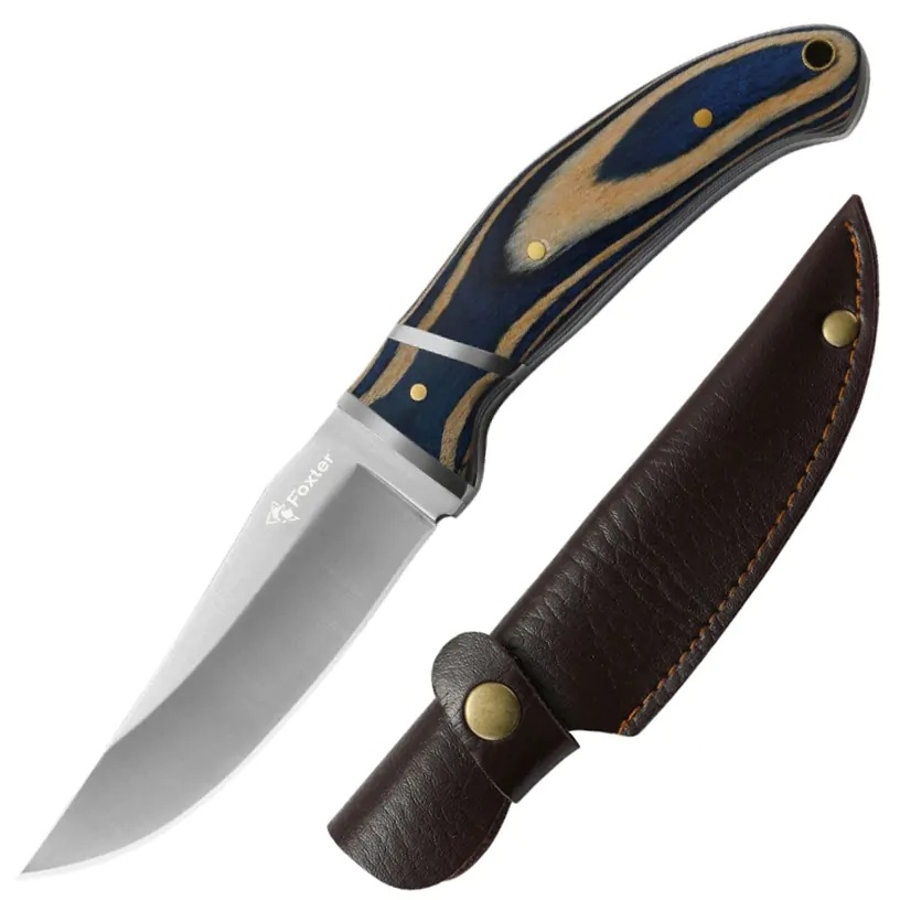 FOXTER® Rybársky nôž s puzdrom finka 19 cm