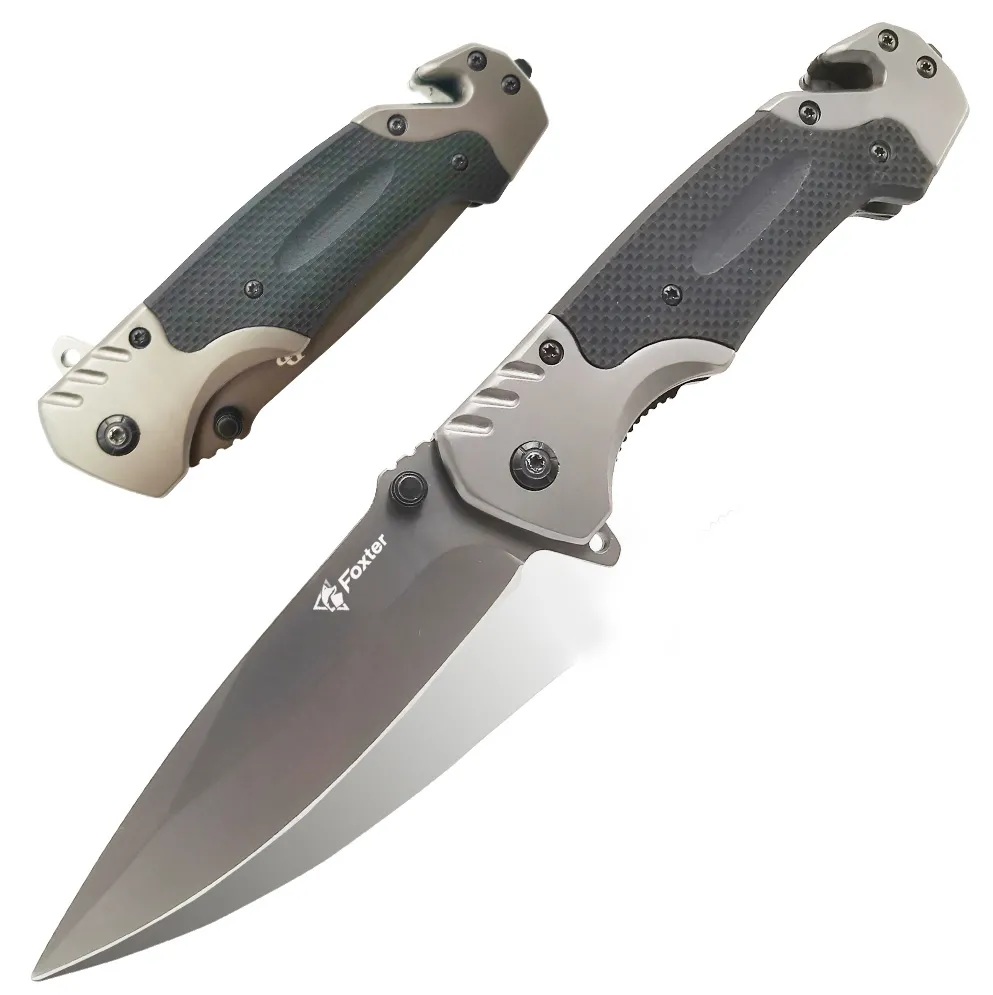 Taktický skladací nôž FOXTER® 23 cm