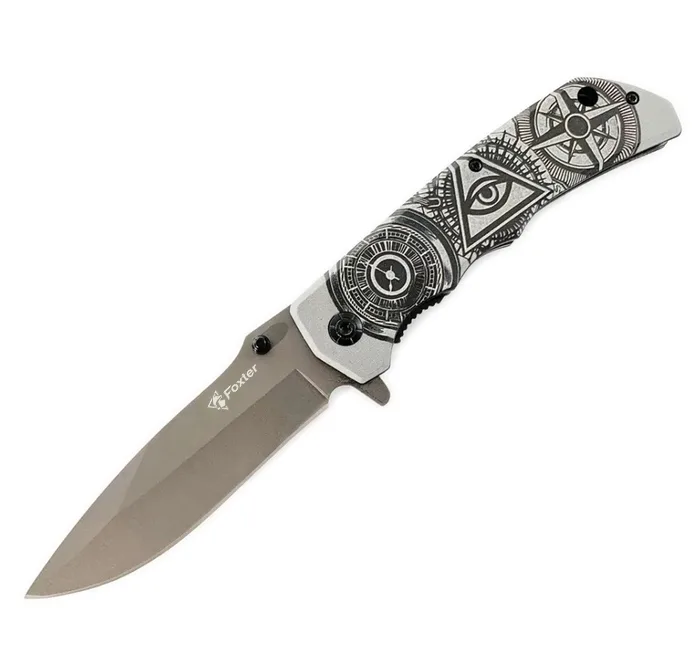 FOXTER® Skladací  nôž 22,5cm