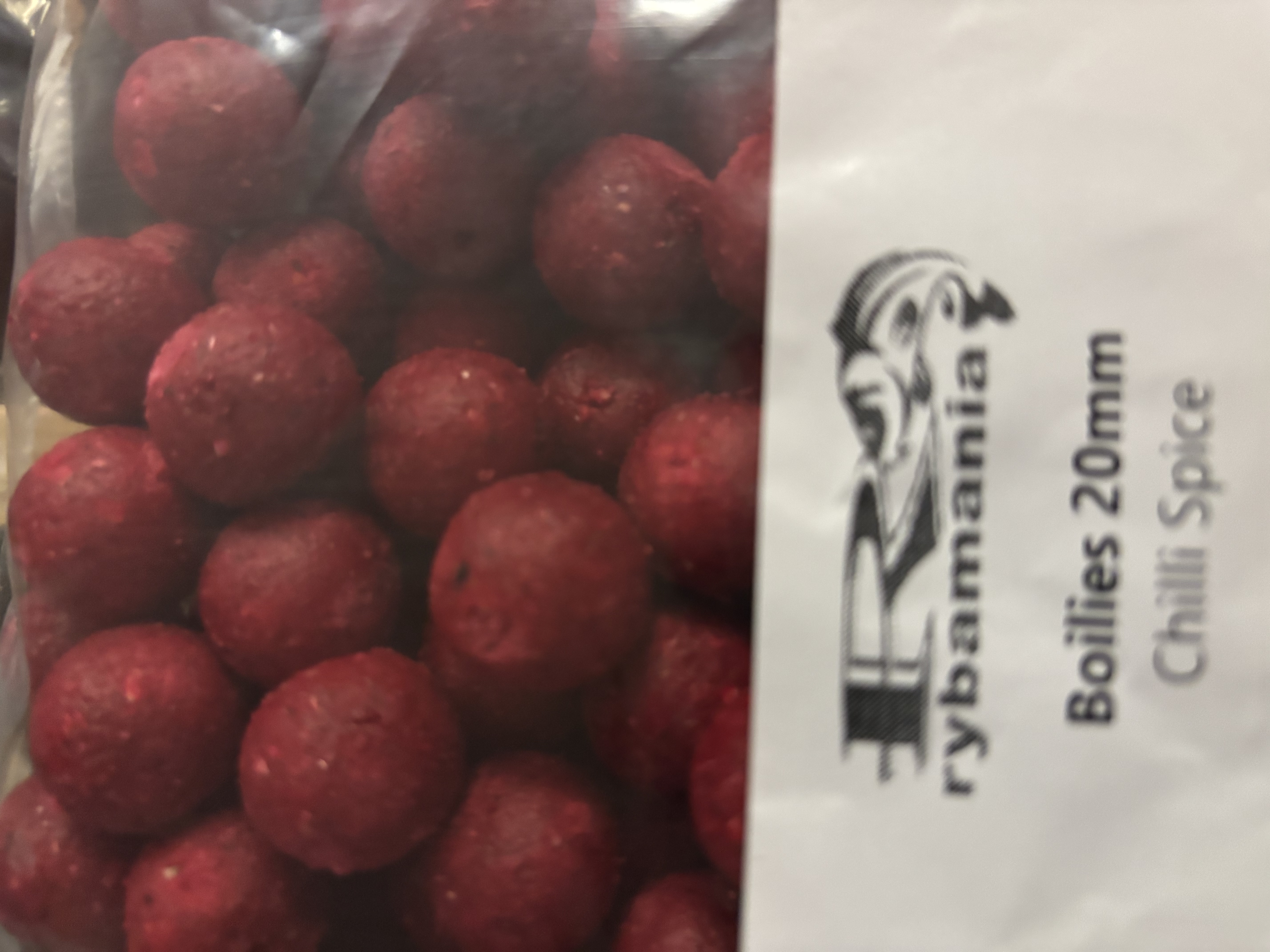 BOILIES 1KG CHILLI SPICE 20MM