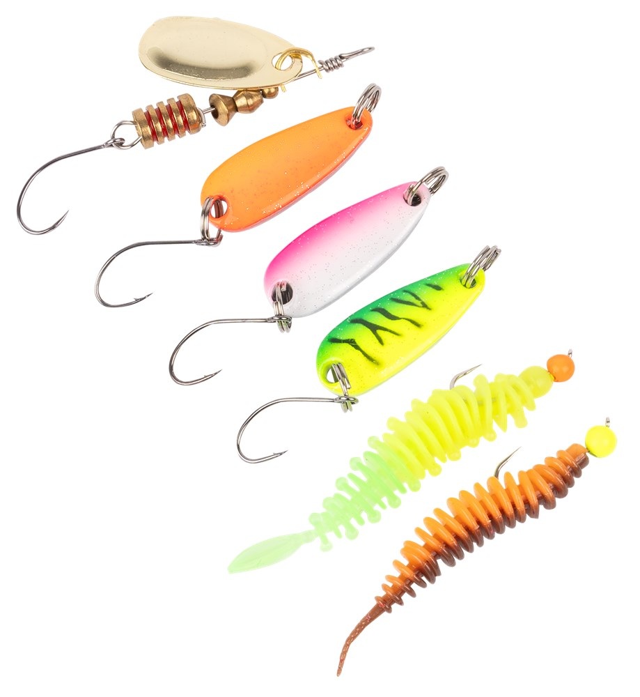 Zebco Set Nástrah Target Fish Trout Spin Kit