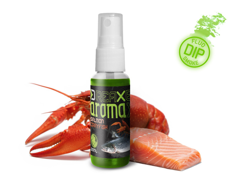 Dipovací sprej Delphin AromaX / Losos-Rak 30ML