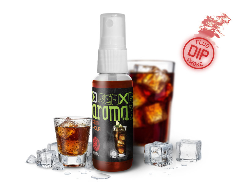 Dipovací sprej Delphin AromaX / Rum-Kola 30ML