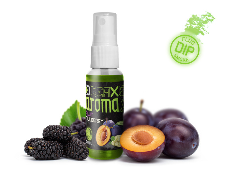Dipovací sprej Delphin AromaX / Slivka-Moruša 30ML