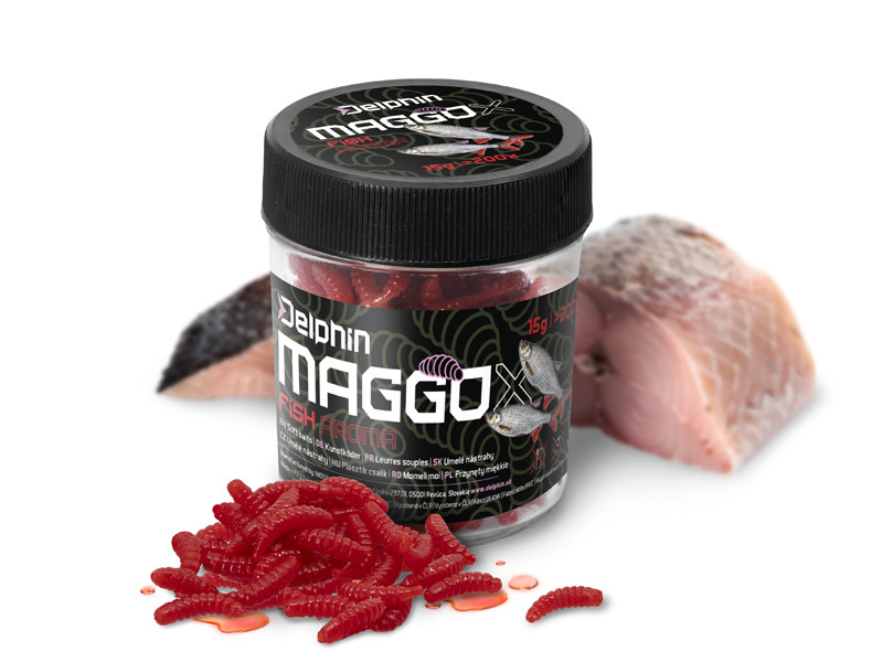 Umelá nástraha Delphin MaggoX Pop Up / Ryba