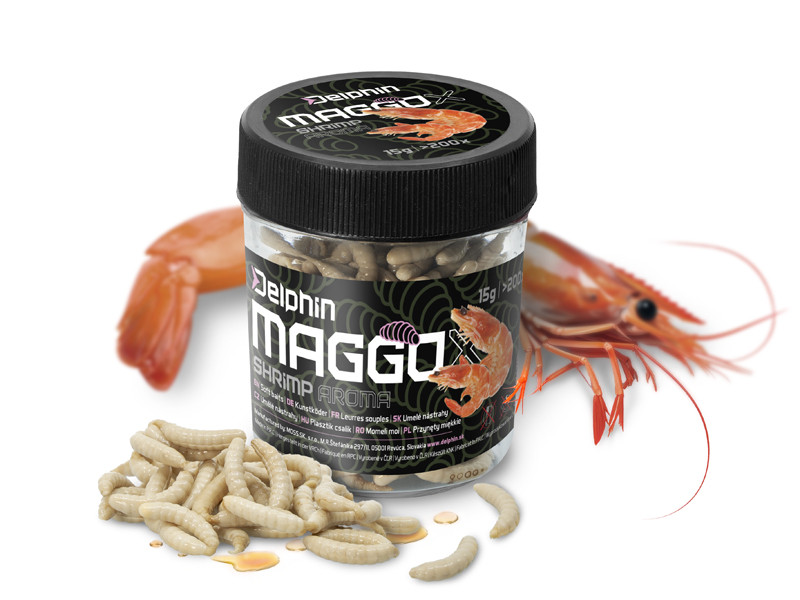 Umelá nástraha Delphin MaggoX Pop Up / Kreveta