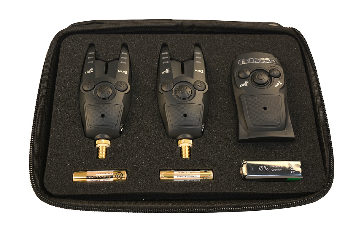 CARP EXPERT MAX1 ELEKTRONICKÝ SET INDIKÁTOROV ZÁBERU 2+1