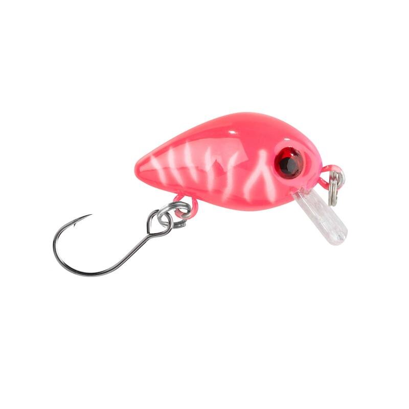 Trout Attack Wobler Trout Crank ružový 3cm 2g