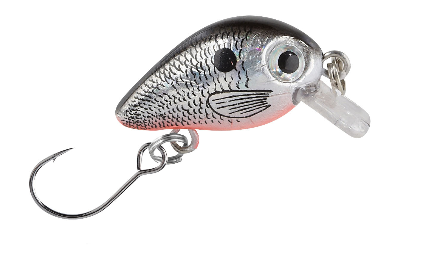 Trout Attack Wobler Pstruh Crank Whitefish 3cm 2g